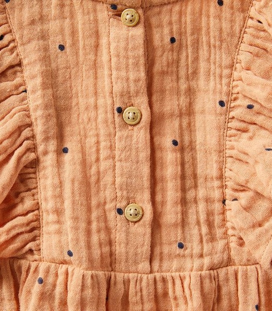 Baby Muslin Romper