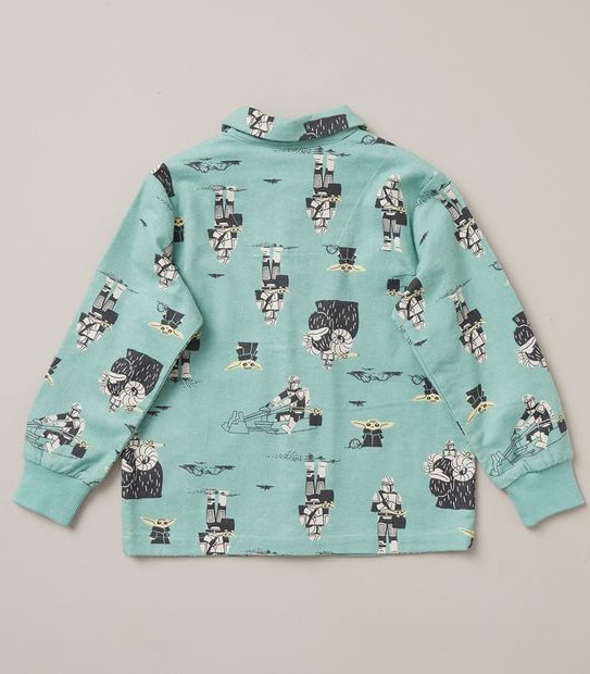 Star Wars Mandalorian Flannelette Pyjama Set