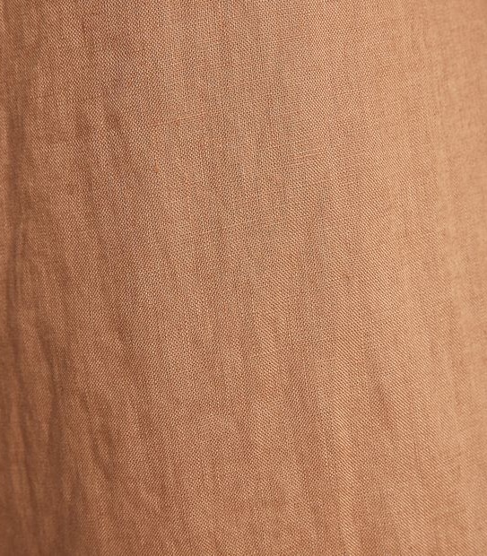 Preview European Linen Straight Maxi Skirt