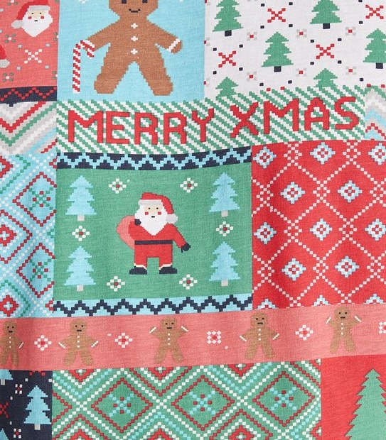 MAXX Christmas Wrapper Pyjama Set