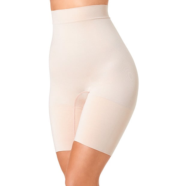 Shape Your Body Seam Free High Waist Long Leg Short - Skin