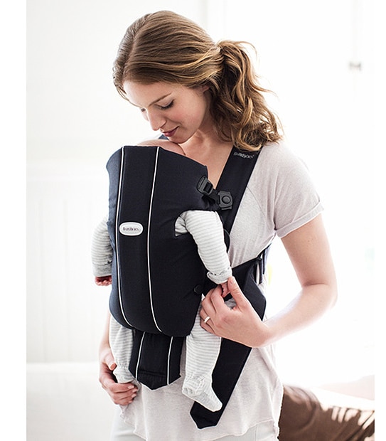 BABYBJÖRN Carrier City Black