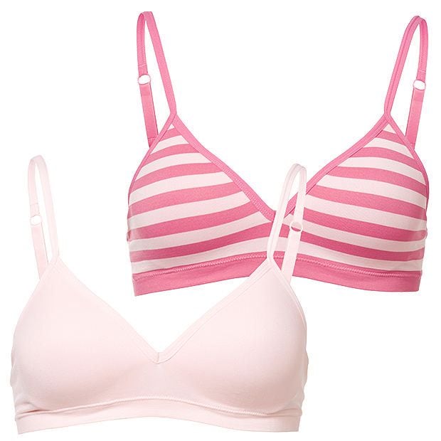 2 Pack Wirefree First Bras, Style:T3009 2 Pack Wirefree First Bras, Style:T3009