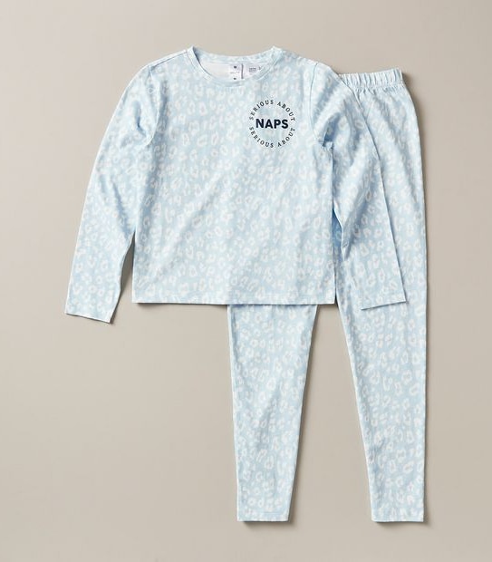 Leopard Print Pyjama Set