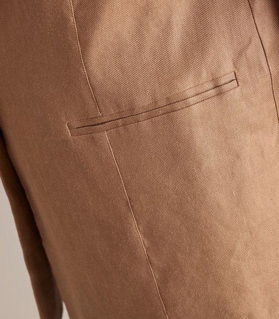 Preview Linen Blend Relaxed Blazer