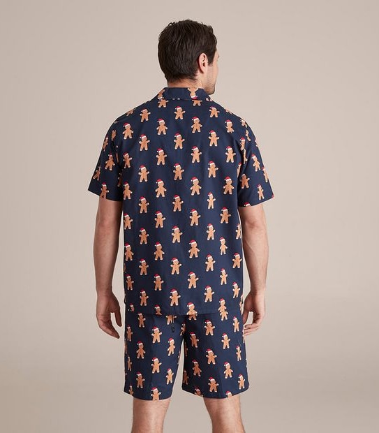 Maxx Christmas Pyjama Set - Gingerbread Man