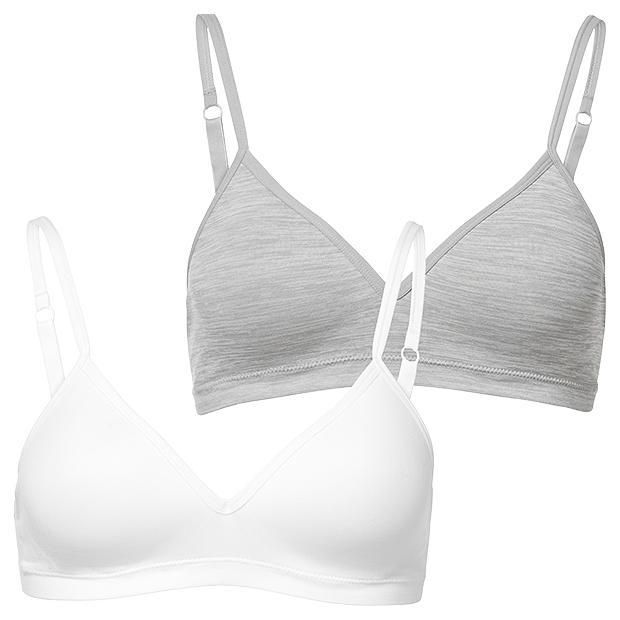 2 Pack Wirefree First Bras, Style:T3009 2 Pack Wirefree First Bras, Style:T3009