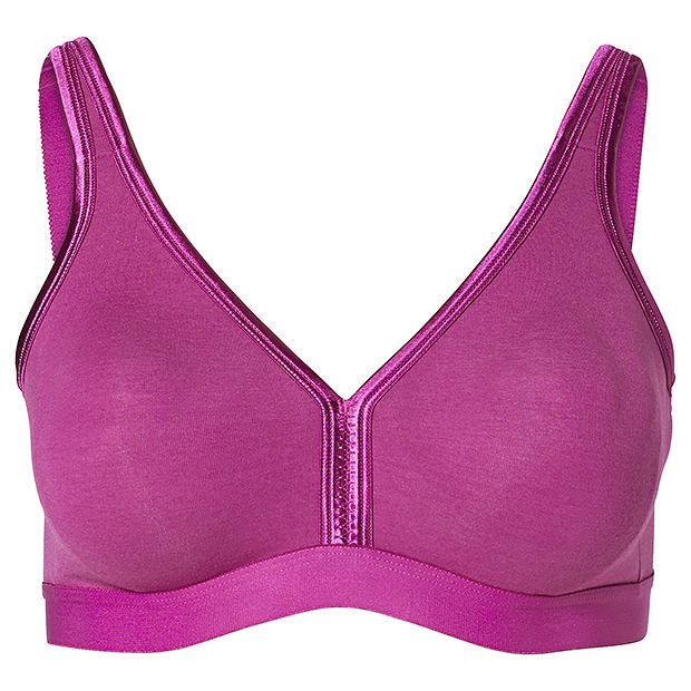 Moulded Wirefree Bra, Style:Y125FT Moulded Wirefree Bra, Style:Y125FT