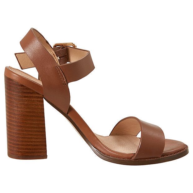 Eden Leather Heels | Target Australia