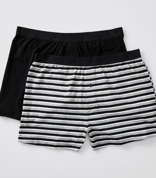 Maxx Plus 2 Pack Knit Boxers