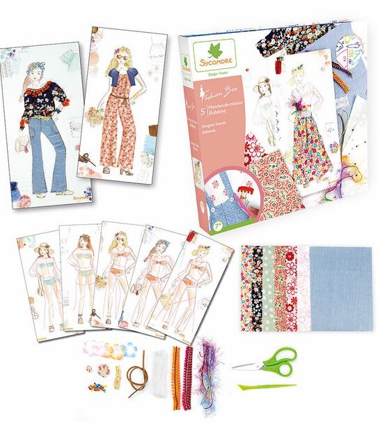 Sycomore Fashion Box Bohemian Designer Boards