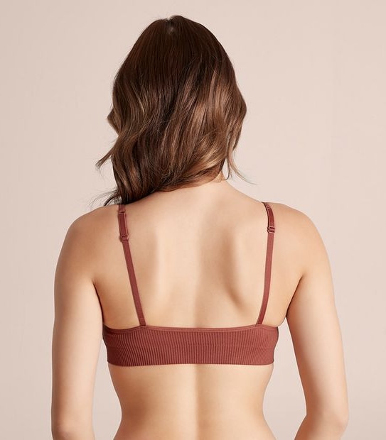 Lily Loves Ribbed Strappy Crop Top; Style: LBR98832 5 of 5