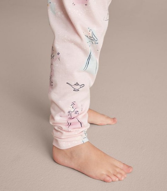 Disney Princess Peplum Pyjama Set