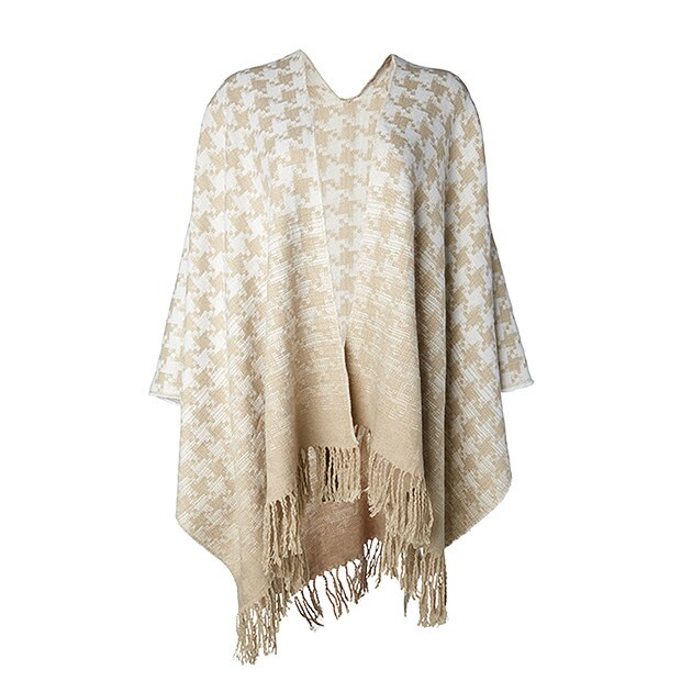 Houndstooth Woven Wrap Houndstooth Woven Wrap