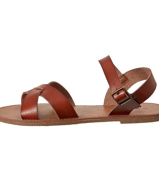 Taloha Cross Strap Sandals