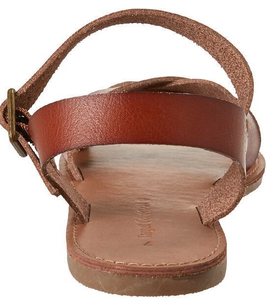 Taloha Cross Strap Sandals