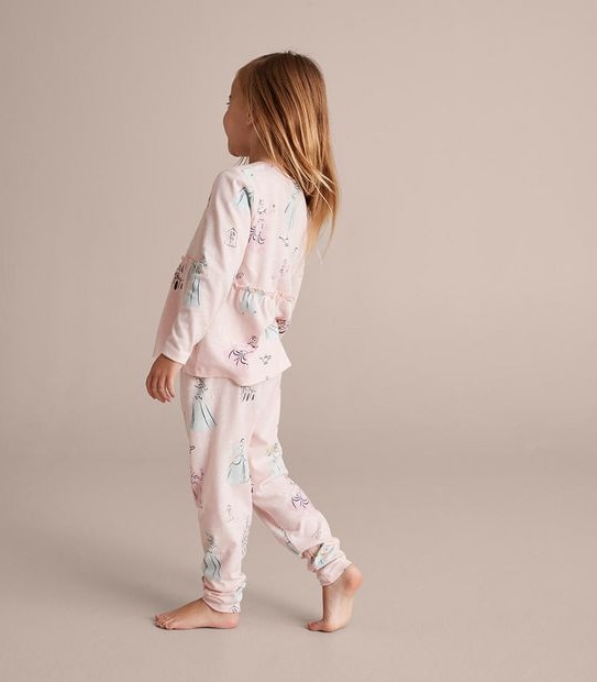 Disney Princess Peplum Pyjama Set