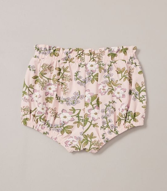 3 Piece Baby Organic Cotton Floral Set