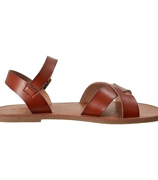 Taloha Cross Strap Sandals