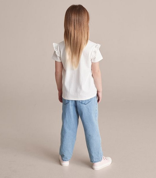 SE251624_03 SS EMBELISH TEE EMBROIDERED RANBOW CRM