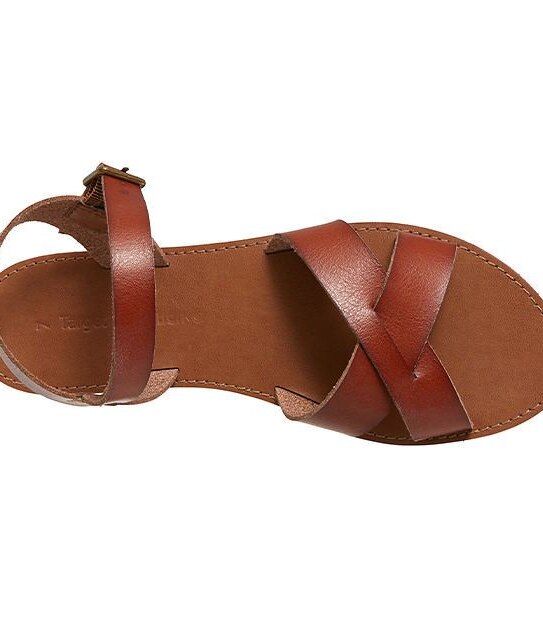 Taloha Cross Strap Sandals