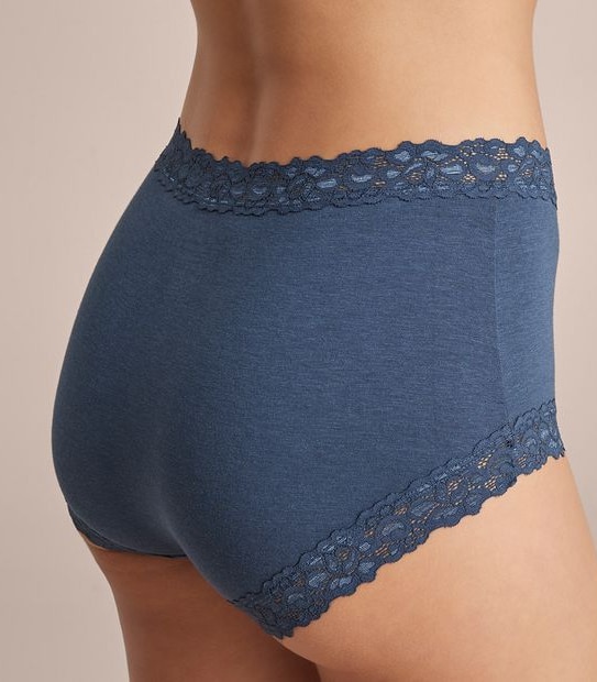 Jockey Parisienne Bamboo Full Briefs; Style WWJ3T