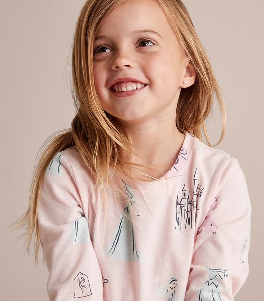 Disney Princess Peplum Pyjama Set 4 of 6