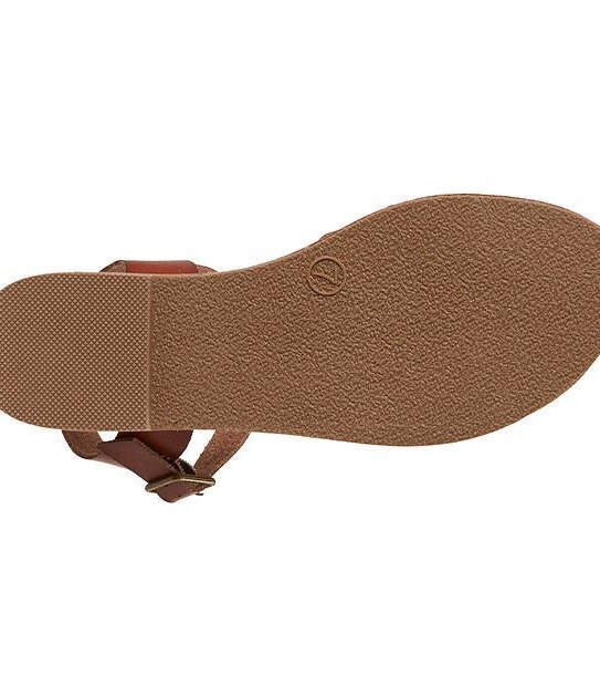 Taloha Cross Strap Sandals