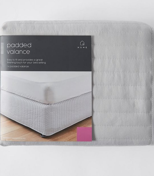 Quilted Valance