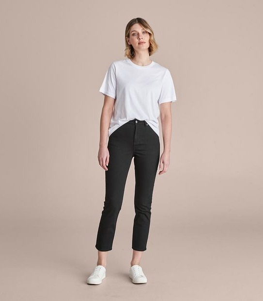 Amber Super High Rise Ankle Length Jeans 4 of 5