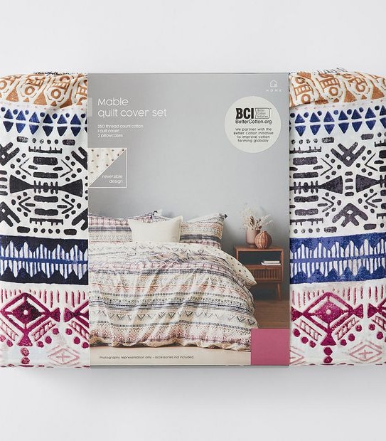 Mable Quilt Cover Set