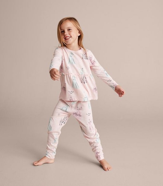 Disney Princess Peplum Pyjama Set 5 of 6