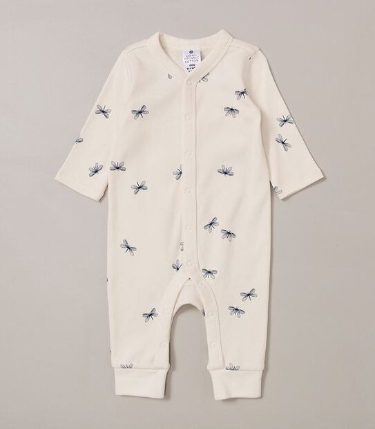 3 Pack Baby Organic Cotton Snap Coveralls Target Australia