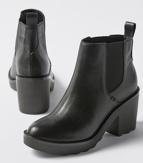 Womens Lily Loves Britain Platform Cleated Boots 