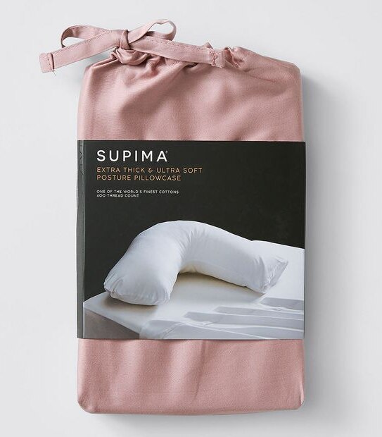 Supima 400 Thread Count Posture Pillowcase