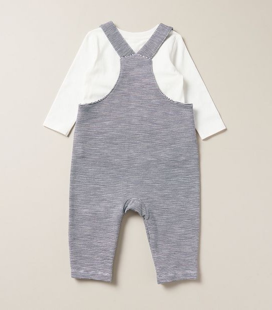 2 Piece Baby Overall Set