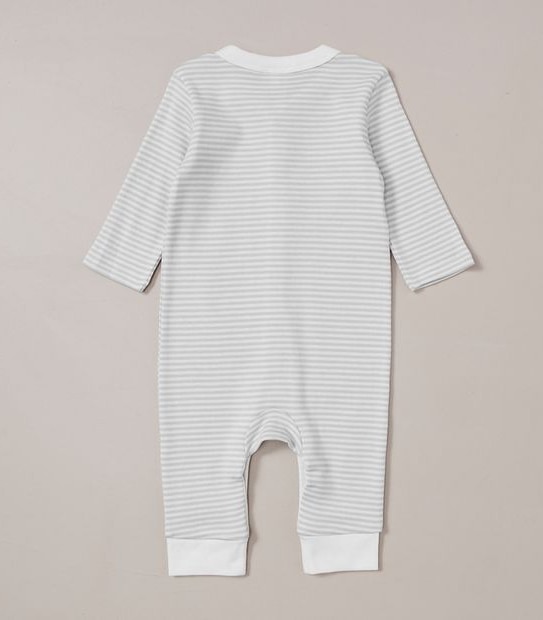 3 Pack Baby Organic Cotton Snap Coveralls 2 of 6