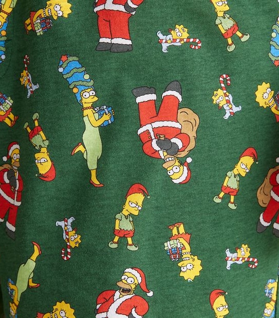 Swag Licensed Pyjama Set The Simpsons™ Christmas Target Australia