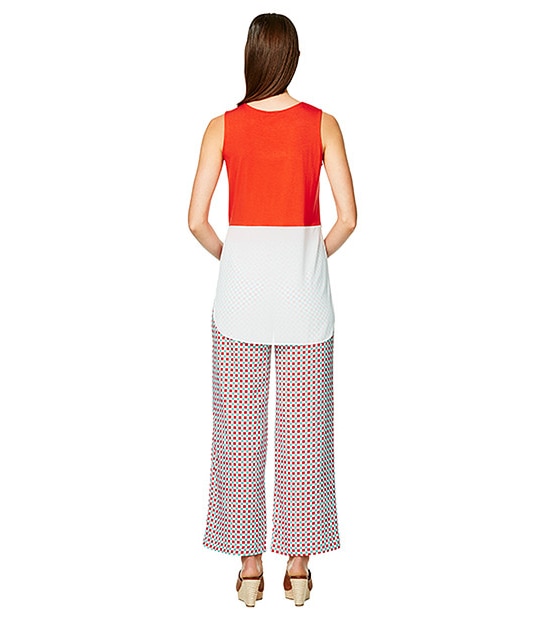 Rachael Zheng Sheer Panel Top