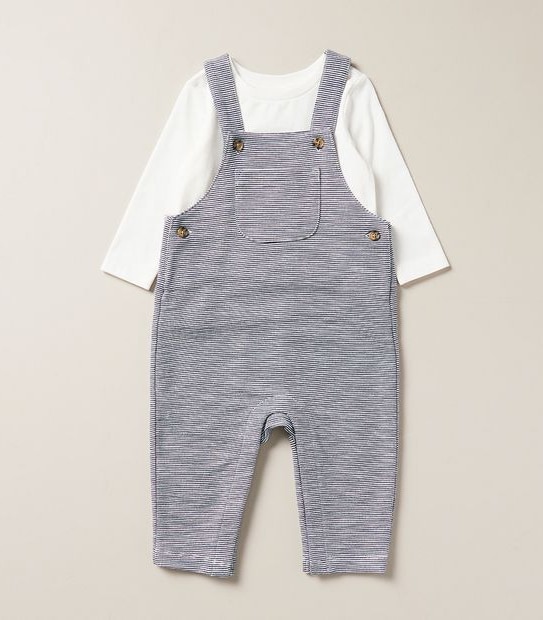 2 Piece Baby Overall Set