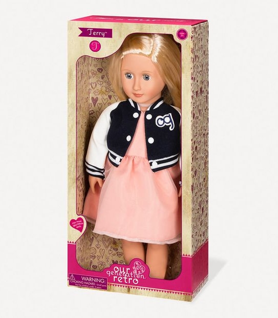 Our Generation 45cm Doll - Terry