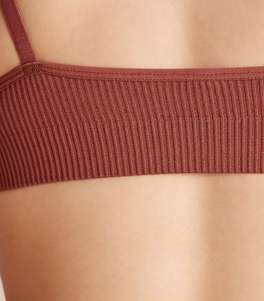 Lily Loves Ribbed Strappy Crop Top; Style: LBR98832 2 of 5