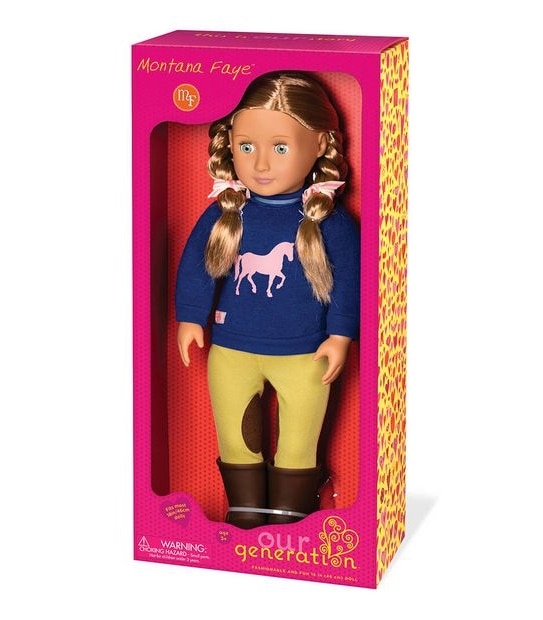 Our Generation 45cm Doll - Montana Faye