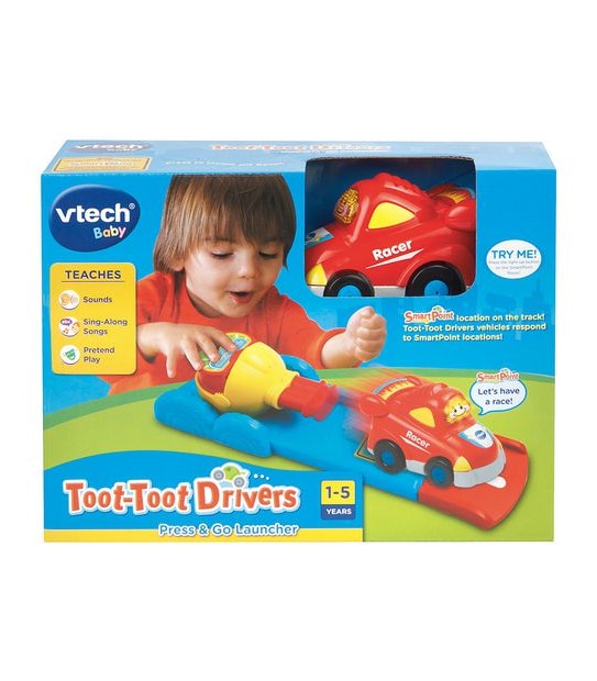 VTech Baby Toot-Toot Drivers Press & Go Launcher