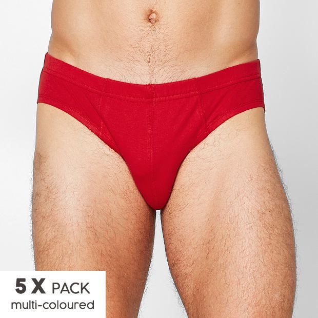 5 Pack Hipster Briefs 5 Pack Hipster Briefs