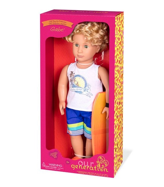 Our Generation 45cm Doll - Gabe