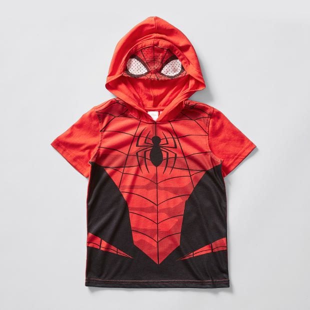 SpiderMan Short Sleeve Mask TShirt Target Australia