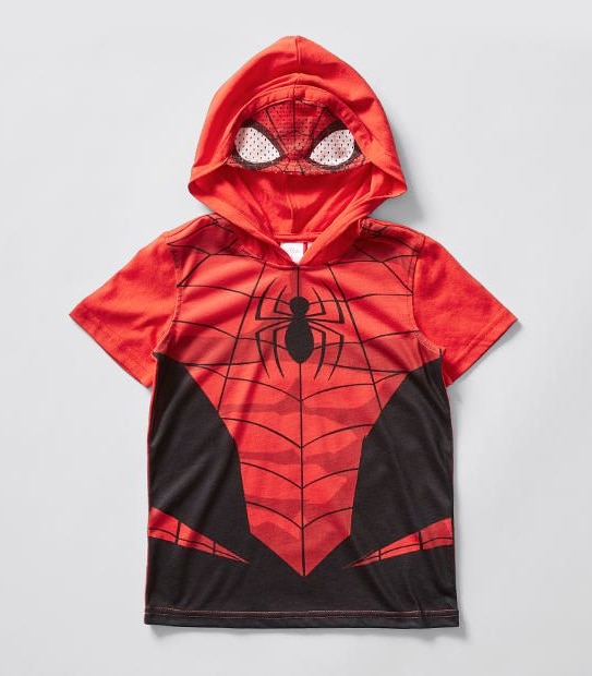 Spider-Man Short Sleeve Mask T-Shirt