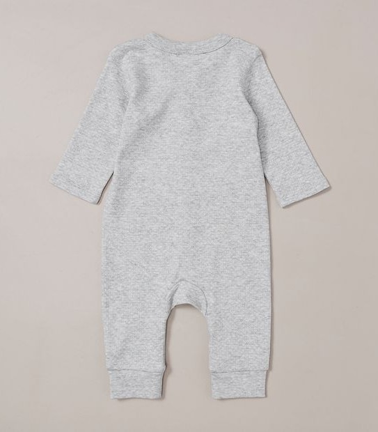 3 Pack Baby Organic Cotton Snap Coveralls