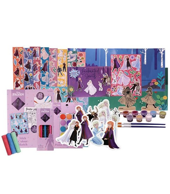 Disney Frozen 2 Deluxe Activity Bag
